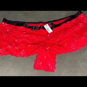 Cheeky boy short pantie